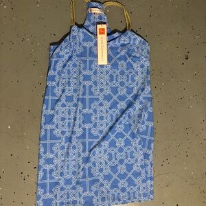 Blue and White Patterned Dress Jude Connolly Women’s Dress Size XS NEW